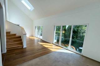 Wohnung mieten in 82131 Gauting, Außergewöhnliche 4 Zi Neubauwhg mit Galerie und Südbalkon in Villenkolonie von Gauting, Erstbezug