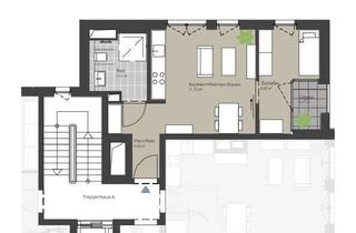 Sozialwohnungen mieten in In Den Kronprinzengärten 17, 52068 Aachen, Tolle 1,5 Zimmer Wohnung mit Loggia in attraktivem Neubauprojekt (Zweitbezug) ! WBS - erforderlich !