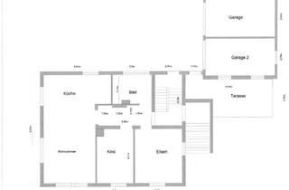 Wohnung mieten in Friedrichstraße 42, 78604 Rietheim-Weilheim, Erstbezug nach Sanierung mit Einbauküche: 3,5-Zimmer-Wohnung mit geh. Innenausstattung