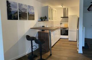Wohnung mieten in 86415 Mering, Erstbezug nach Sanierung: Modern möblierte Wohnung mit Südbalkon, Nähe Bahnhof -ideal für Pendler