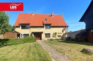 Haus kaufen in 38268 Lengede, WOW - Alles drin! Moderner Zweifamilien- oder Generations-Traum!