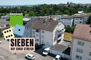 Haus kaufen in 70806 Kornwestheim, Sieben auf einen Streich! 6 Wohnungen + Gewerbe in Kornwestheim