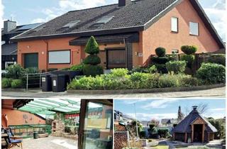 Einfamilienhaus kaufen in 76889 Steinfeld, Einfamilienhaus mit viel Potenzial mit Garage, Carport, überdachte Terrasse in ruhiger Wohnlage