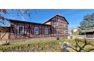Haus kaufen in 38378 Warberg, Charmantes Fachwerkhaus in Warberg - ehemalige Gaststätte mit vielseitigen Nutzungsmöglichkeiten!