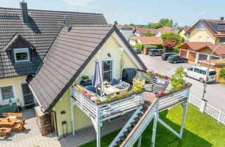 Einfamilienhaus kaufen in 82272 Moorenweis, Ein Zuhause zum Verlieben – großzügiges Einfamilienhaus mit Ausblick ins Grüne