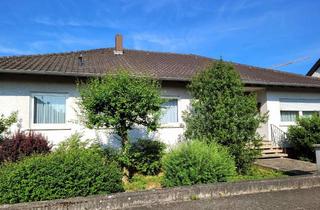 Haus kaufen in 55546 Pfaffen-Schwabenheim, Classic Bungalow zur Selbstverwirklichung mit sonnigem Garten & süd-west Terrasse