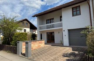 Haus mieten in 85635 Höhenkirchen-Siegertsbrunn, Geräumige, gepflegte 6-Zimmer-Doppelhaushälfte mit geh. Innenausstattung und EBK