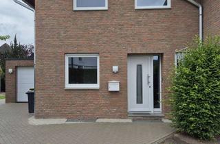 Haus mieten in Schloßwiese, 49356 Diepholz, Erstbezug nach Sanierung: Günstige 3-Zimmer-Doppelhaushälfte mit geh. Innenausstattung und EBK
