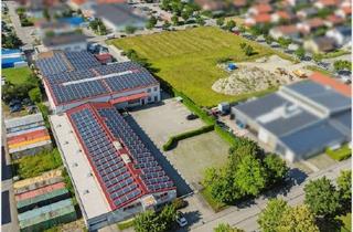 Büro zu mieten in 84539 Ampfing, Moderne Gewerbehallen mit Büro- und Sozialräumen