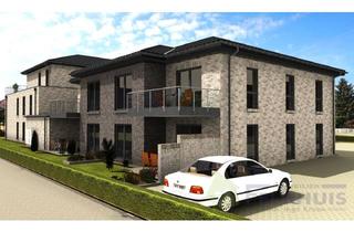 Wohnung kaufen in 26802 Moormerland, Bald beginnt der Bau! Jetzt KfW-Kredite sichern!Exklusive Obergeschoss-Neubauwohnung in einem 4-Familienhaus in Warsingsfehn!