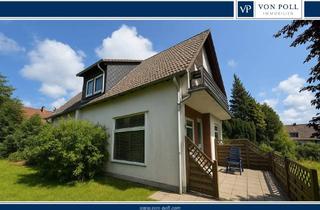 Einfamilienhaus kaufen in 38678 Clausthal-Zellerfeld, Großes Einfamilienhaus in ruhiger, sonniger Lage mit ca. 190 m² Wohnfläche, Garage und Grundstück