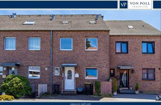Reihenhaus kaufen in 41462 Neuss, Gemütliches Reihenmittelhaus mit Südgarten und Sonnenbalkon in beliebter Lage!