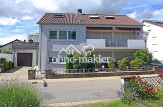 Wohnung mieten in 75446 Wiernsheim, 3-Zimmer-DG Wohnung mit EBK in Wiernsheim