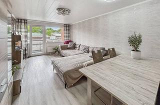 Wohnung kaufen in 47652 Weeze, Weeze: Gepflegte 4-Zimmer-Wohnung im 1. Obergeschoss mit Balkon