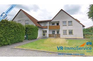 Wohnung kaufen in 91732 Merkendorf, Großzügige 2-Zimmerwohnung im Erdgeschoss mit Gartenanteil in Merkendorf