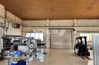 Gewerbeimmobilie mieten in 74549 Wolpertshausen, Lager-/Produktionshalle nahe der A6