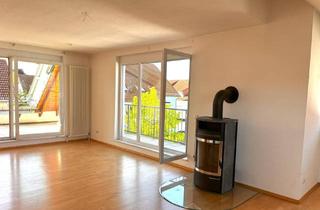 Wohnung kaufen in 64625 Bensheim, Maisonette-Wohnung mit Traumblick!