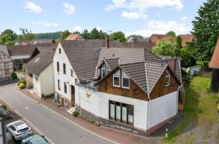 Gewerbeimmobilie kaufen in 63688 Gedern, Wohn- & Geschäftshaus mit Gaststätte und Biergarten