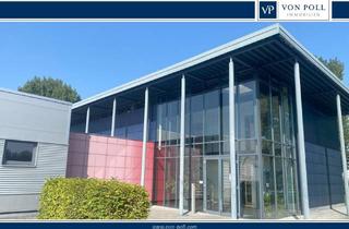 Büro zu mieten in 15517 Fürstenwalde, Modernes und klimatisiertes Bürogebäude mit Wasserblick