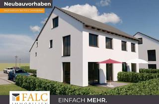 Doppelhaushälfte kaufen in 19055 Schwerin, ***Moderne Doppelhaushälften im Grünen: Komfortables, energieeffizientes Wohnen***