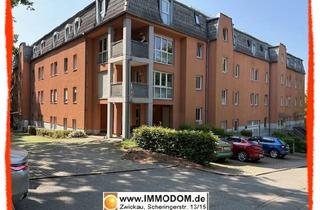 Anlageobjekt in 08412 Werdau, Kapitalanlage! 3-Zimmer-Eigentumswohnung mit Balkon, schön und vermietet, zu verkaufen!