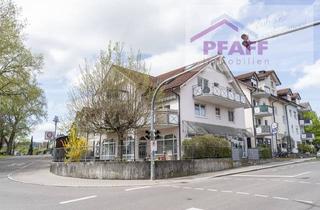 Wohnung kaufen in 78239 Rielasingen, Zuhause ankommen in Worblingen in der Hardstraße! Gut vermietete 1 Zi.,-Whg. mit TG-Platz