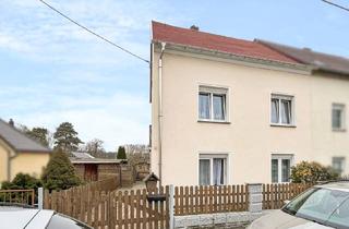 Doppelhaushälfte kaufen in 04654 Frohburg, Preisreduziert: Charmanter Altbestand in Frohburg OT Prießnitz zu verkaufen!