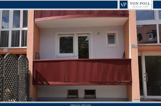 Wohnung kaufen in 91522 Ansbach, 2-Zimmer-Wohnung im Hochparterre eines 8-Parteienhauses mit Balkon und Stellplatz