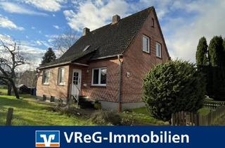 Haus kaufen in 21435 Ashausen, Zweifamilienhaus mit großem Grundstück in Ashausen – Sanierungsobjekt mit viel Potenzial