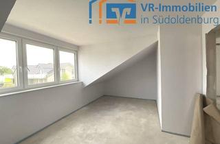 Wohnung mieten in 49661 Cloppenburg, Erstbezug - gemütliche Dachgeschosswohnung in ruhiger Lage!