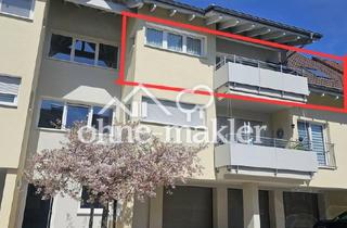 Wohnung kaufen in Weihergasse A, 79798 Jestetten, Jestetten – Helle, 4-Zimmer-Wohnung mit Lift in zentraler Lage