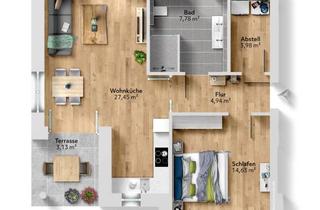 Wohnung kaufen in 49661 Cloppenburg, Wohnen mit Zukunft! EH40/QNG - Förderfähiger Neubau