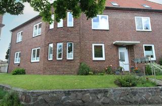 Wohnung kaufen in 24837 Schleswig, Eigentumswohnung mit tollem Grundriss und Gartenzugang in Bestlage von Schleswig