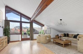Wohnung kaufen in 87534 Oberstaufen, Großzügige Dachgeschosswohnung mit besonderem Charme im Zentrum von Oberstaufen