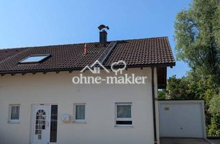 Doppelhaushälfte kaufen in 87471 Durach, Durach Ortsmitte - ein Traum für Familien!
