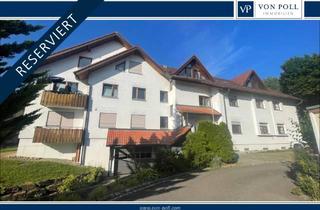 Wohnung kaufen in 73110 Hattenhofen, 3,5-Zimmer Erdgeschosswohnung mit Terrasse und TG-Stellplatz