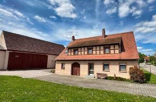Lager kaufen in 91555 Feuchtwangen, Gepflegte Althofstelle mit Nebengebäude in verkehrsgünstiger Lage