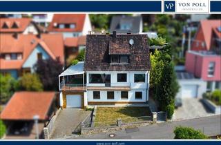 Haus kaufen in 97340 Marktbreit, Vielseitiges Wohnhaus mit Garten, Terrasse und Ausbaupotenzial in ruhiger Lage von Marktbreit