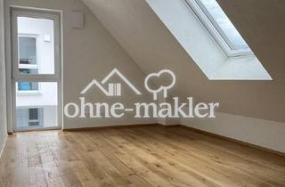 Wohnung mieten in Oppenweiler Straße, 71522 Backnang, DG Maisonette Wohnung - Erstbezug -