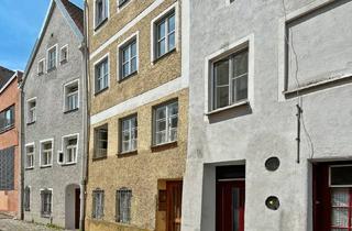 Wohnung kaufen in 86899 Landsberg, Landsberg am Lech: Denkmalgeschützte Wohnung direkt am Lech