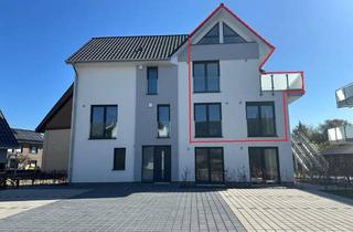 Wohnung kaufen in 23747 Dahme, Neubau-Maisonette-Eigentumswohnung
