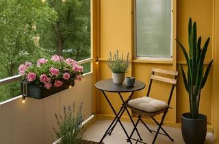 Wohnung kaufen in 10319 Berlin, Provisionsfrei: Lebenswerte Maisonette mit Garten, zwei Terrassen und Platz für Ihre Wohnideen