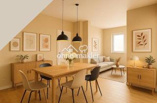 Wohnung kaufen in Lebrechtstrasse 28, 51643 Gummersbach, TOPLAGE! GEPFLEGTE DACHGESCHOSSWOHNUNG IN FRISCH SANIERTEM MEHRFAMILIENHAUS – FUßLÄUFIG ZUM ZENTRUM