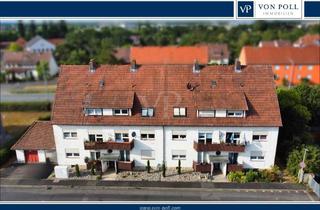 Mehrfamilienhaus kaufen in 97318 Kitzingen, Investoren aufgepasst: Mehrfamilienhaus in Kitzingen mit sanierter Hälfte und Ausbauchance