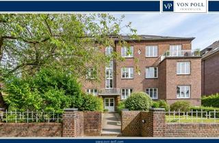 Wohnung kaufen in 22607 Hamburg, Unweit der Elbe: Altbau-Juwel als hochmodernes 5,5-Zi.-Smart Home-Appartment!