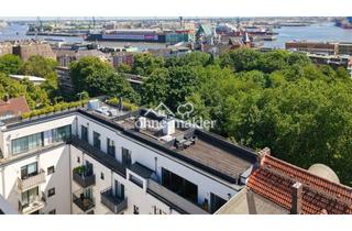 Penthouse kaufen in Breite Straße 116, 22767 Hamburg, Provisionsfreies Penthouse mit Elbblick