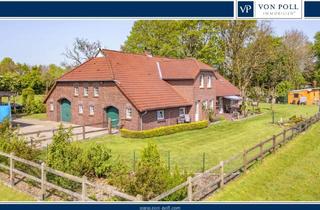 Haus kaufen in 26529 Leezdorf, Pferdeliebhaber aufgepasst! Charmanter Resthof im Grünen mit drei Wohneinheiten