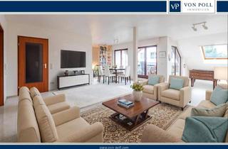 Wohnung kaufen in 76275 Ettlingen, Helle 4 Zi-Maisonette-Wohnung mit Dachterrasse und Garage Ettlingen / Spessart