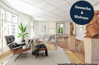 Loft kaufen in 79104 Freiburg, Wohnen / Arbeiten oder beides in der Kombination