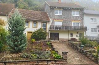 Einfamilienhaus kaufen in 66509 Rieschweiler-Mühlbach, Kernsaniertes EFH mit Ausbaureserve & Nebengebäuden in ruhiger Lage von Rieschweiler - Mühlbach